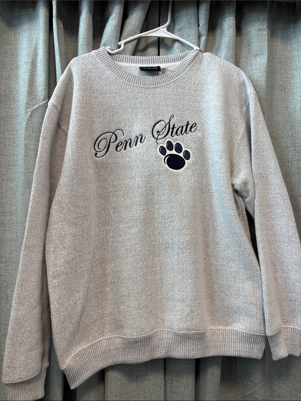Penn State Grey Crewneck Sweatshirt